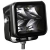 Race Sport 20-Watt CUBE Style High Power AUX LED On-Road Compliant Light Pattern RS3TEMPCL